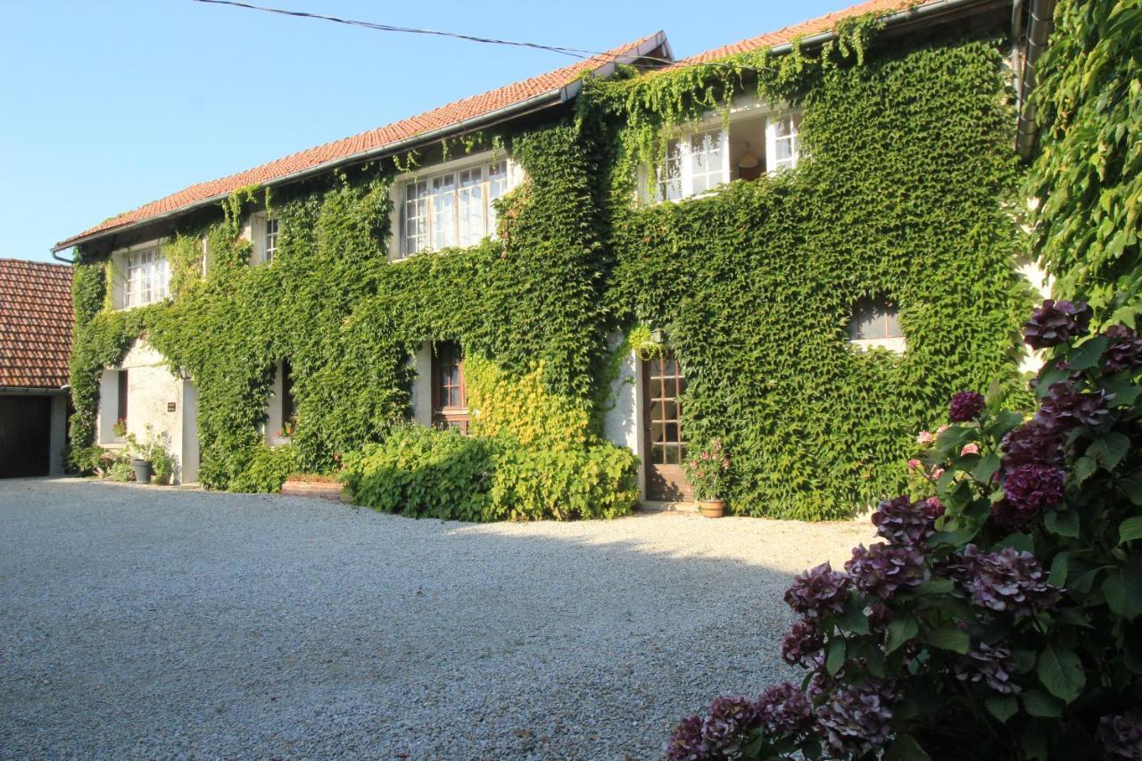 L Ancienne Ferme Apartment Connantre Exterior foto